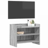 TV staliukas Televizoriaus spintelė 60 x 33 x 47 cm Pilka Sonoma