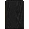 TV staliukas Televizoriaus spintelė 60 x 33 x 47 cm Juodojo ąžuolo
