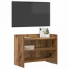 TV staliukas Televizoriaus spintelė 60 x 33 x 47 cm Sendintos medienos