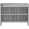 TV staliukas Televizoriaus spintelė 60 x 33 x 47 cm Pilka Sonoma