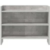 TV staliukas Televizoriaus spintelė 60 x 33 x 47 cm Betono pilka