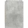 TV staliukas Televizoriaus spintelė 60 x 33 x 47 cm Betono pilka