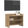 TV staliukas Televizoriaus spintelė 60 x 33 x 47 cm Artisano ąžuolo