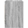 TV staliukas Televizoriaus spintelė 60 x 33 x 47 cm Pilka Sonoma