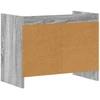TV staliukas Televizoriaus spintelė 60 x 33 x 47 cm Pilka Sonoma