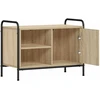 TV staliukas Televizoriaus spintelė 67,5 x 33 x 50 cm Sonoma ąžuolas