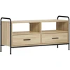 TV staliukas Televizoriaus spintelė 67,5 x 33 x 50 cm Sonoma ąžuolas
