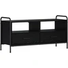 TV staliukas Televizoriaus spintelė 67,5 x 33 x 50 cm Juodojo ąžuolo