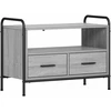 TV staliukas Televizoriaus spintelė 67,5 x 33 x 50 cm Pilka Sonoma