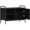 TV staliukas Televizoriaus spintelė 67,5 x 33 x 50 cm Juodojo ąžuolo