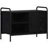 TV staliukas Televizoriaus spintelė 67,5 x 33 x 50 cm Juodojo ąžuolo