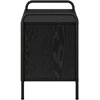 TV staliukas Televizoriaus spintelė 67,5 x 33 x 50 cm Juodojo ąžuolo