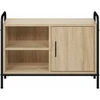 TV staliukas Televizoriaus spintelė 67,5 x 33 x 50 cm Sonoma ąžuolas