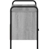 TV staliukas Televizoriaus spintelė 67,5 x 33 x 50 cm Pilka Sonoma