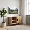 TV staliukas Televizoriaus spintelė 67,5 x 33 x 50 cm Artisano ąžuolo