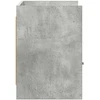 TV staliukas Televizoriaus spintelė 71,5 x 33 x 47 cm Betono pilka
