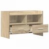 TV staliukas Televizoriaus spintelė 71,5 x 33 x 47 cm Sonoma ąžuolas