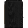 TV staliukas Televizoriaus spintelė 71,5 x 33 x 47 cm Juodojo ąžuolo