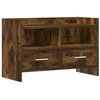 TV staliukas Televizoriaus spintelė 71,5 x 33 x 47 cm Dūminio ąžuolo