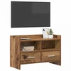 TV staliukas Televizoriaus spintelė 71,5 x 33 x 47 cm Sendintos medienos