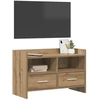 TV staliukas Televizoriaus spintelė 71,5 x 33 x 47 cm Artisano ąžuolo