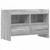 TV staliukas Televizoriaus spintelė 71,5 x 33 x 47 cm Pilka Sonoma