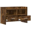 TV staliukas Televizoriaus spintelė 71,5 x 33 x 47 cm Dūminio ąžuolo