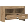 TV staliukas Televizoriaus spintelė 71,5 x 33 x 47 cm Artisano ąžuolo