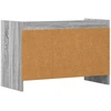 TV staliukas Televizoriaus spintelė 71,5 x 33 x 47 cm Pilka Sonoma