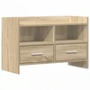 TV staliukas Televizoriaus spintelė 71,5 x 33 x 47 cm Sonoma ąžuolas