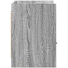 TV staliukas Televizoriaus spintelė 71,5 x 33 x 47 cm Pilka Sonoma