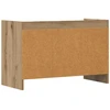TV staliukas Televizoriaus spintelė 71,5 x 33 x 47 cm Artisano ąžuolo