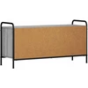 TV staliukas Televizoriaus spintelė 79,5 x 33 x 50 cm Pilka Sonoma