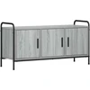 TV staliukas Televizoriaus spintelė 79,5 x 33 x 50 cm Pilka Sonoma