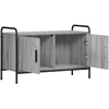 TV staliukas Televizoriaus spintelė 79,5 x 33 x 50 cm Pilka Sonoma