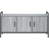 TV staliukas Televizoriaus spintelė 79,5 x 33 x 50 cm Pilka Sonoma
