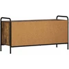 TV staliukas Televizoriaus spintelė 79,5 x 33 x 50 cm Dūminio ąžuolo
