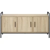 TV staliukas Televizoriaus spintelė 79,5 x 33 x 50 cm Sonoma ąžuolas