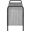 TV staliukas Televizoriaus spintelė 79,5 x 33 x 50 cm Pilka Sonoma