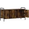 TV staliukas Televizoriaus spintelė 79,5 x 33 x 50 cm Dūminio ąžuolo
