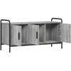 TV staliukas Televizoriaus spintelė 79,5 x 33 x 50 cm Pilka Sonoma