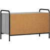 TV staliukas Televizoriaus spintelė 79,5 x 33 x 50 cm Pilka Sonoma
