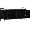 TV staliukas Televizoriaus spintelė 79,5 x 33 x 50 cm Juodojo ąžuolo