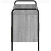 TV staliukas Televizoriaus spintelė 79,5 x 33 x 50 cm Pilka Sonoma