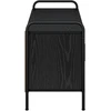 TV staliukas Televizoriaus spintelė 79,5 x 33 x 50 cm Juodojo ąžuolo