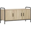TV staliukas Televizoriaus spintelė 79,5 x 33 x 50 cm Sonoma ąžuolas