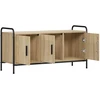 TV staliukas Televizoriaus spintelė 79,5 x 33 x 50 cm Sonoma ąžuolas