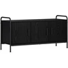 TV staliukas Televizoriaus spintelė 79,5 x 33 x 50 cm Juodojo ąžuolo