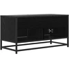 TV staliukas Televizoriaus spintelė 80 x 34,5 x 40 cm Juodojo ąžuolo