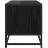 TV staliukas Televizoriaus spintelė 80 x 34,5 x 40 cm Juodojo ąžuolo